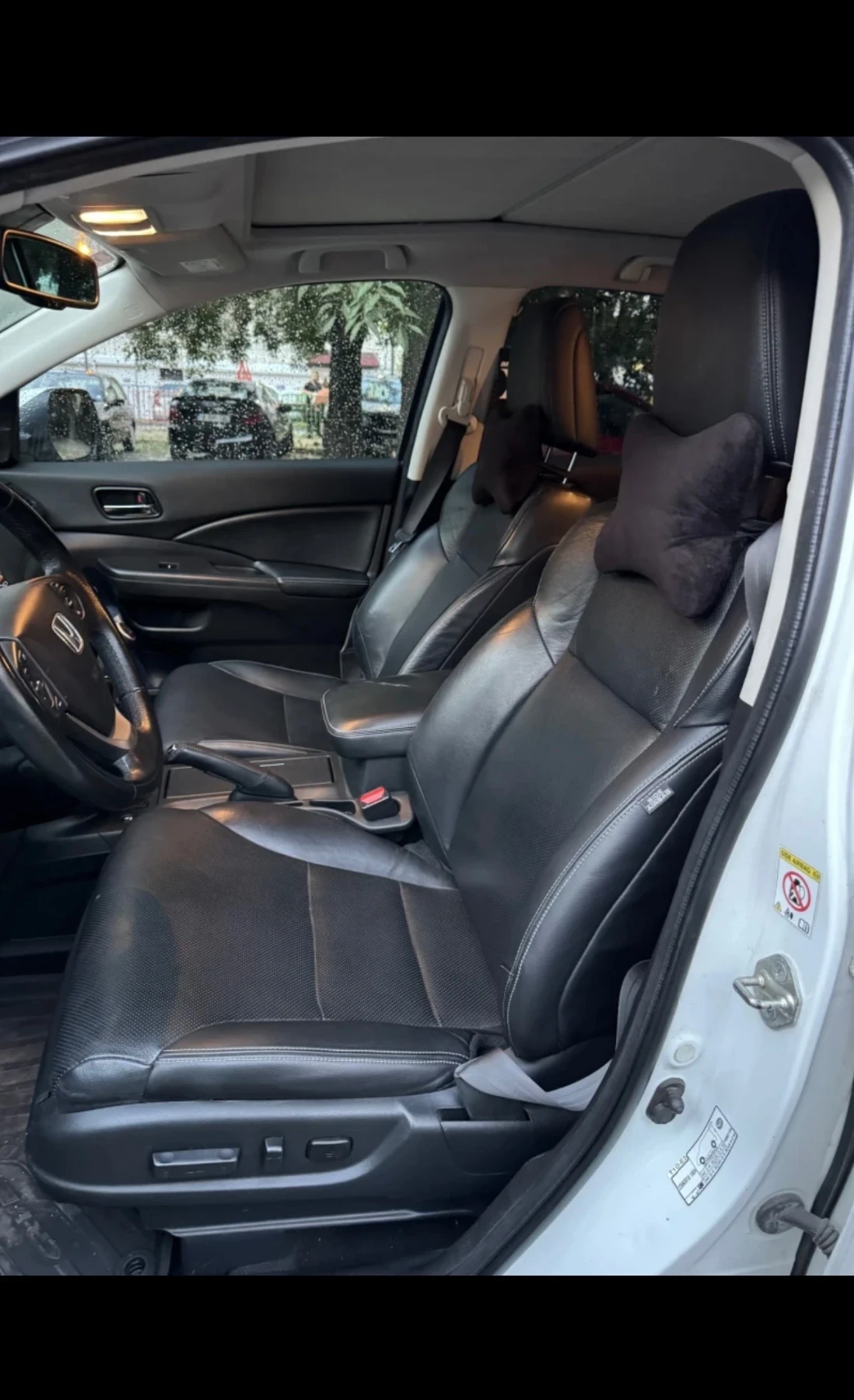 Honda Cr-v 2.2d/FULL/4x4/Keyless/Камера, снимка 8 - Автомобили и джипове - 56163139