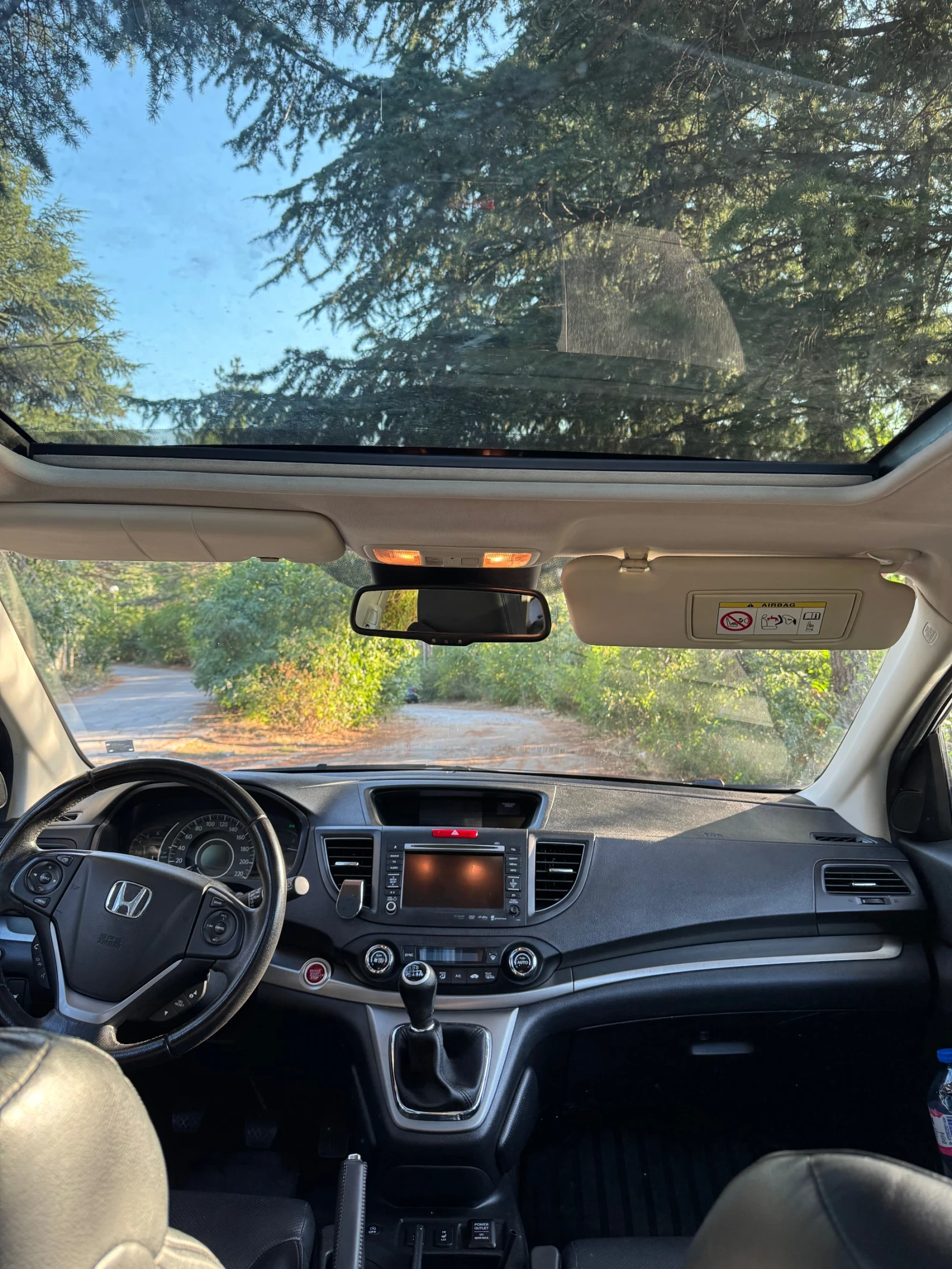 Honda Cr-v 2.2d/FULL/4x4/Keyless/Камера, снимка 6 - Автомобили и джипове - 56163139