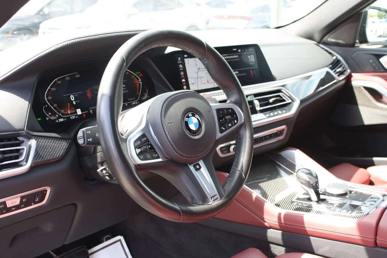 BMW X6 / 40i / ������ / ��������� / 360 / HARMAN | Mobile.bg � ����������� 8