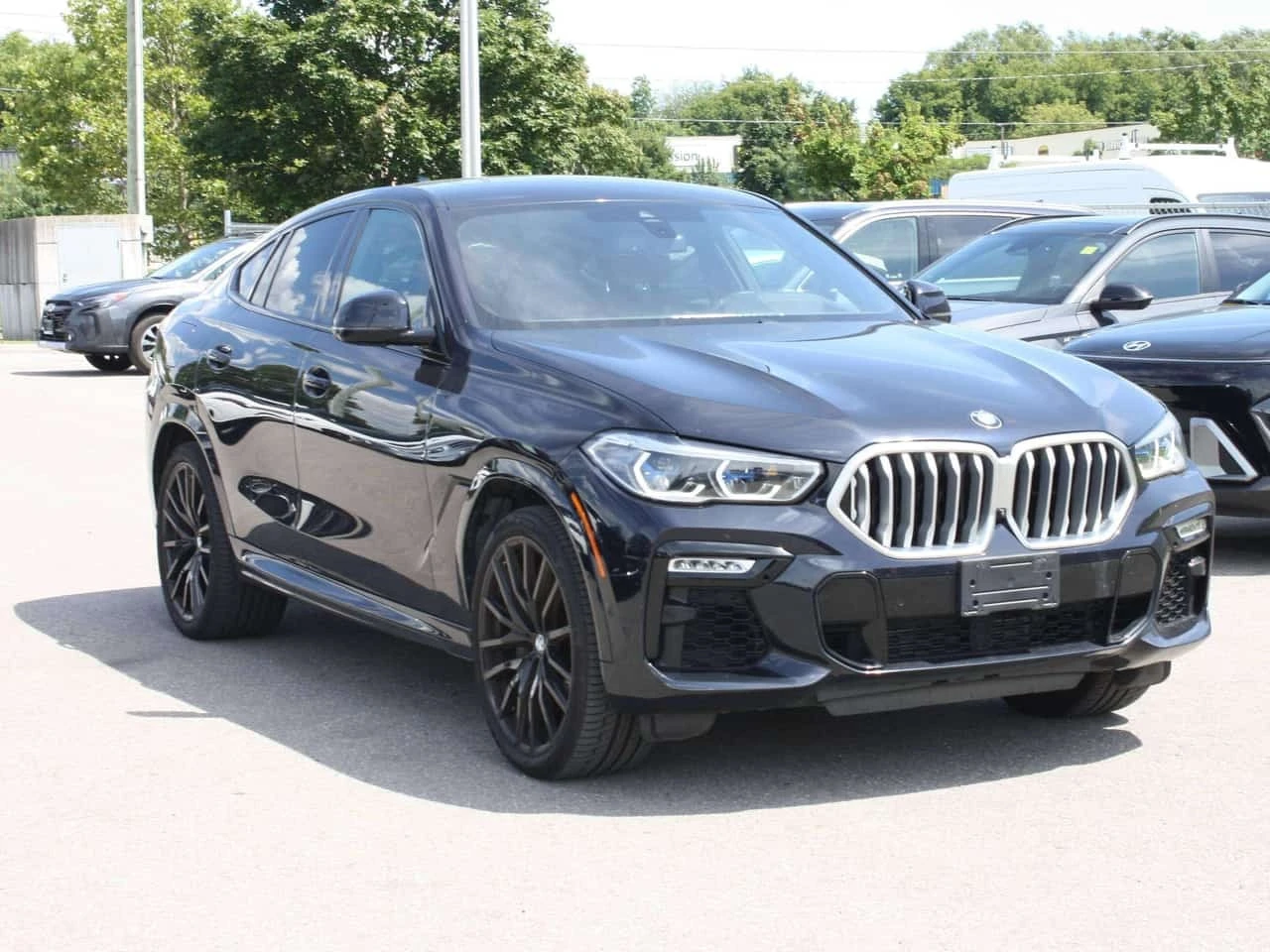 BMW X6 / 40i / ������ / ��������� / 360 / HARMAN | Mobile.bg � ����������� 1