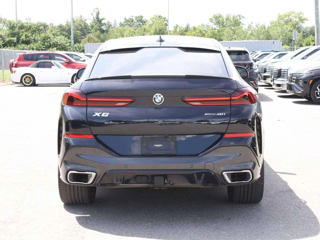 BMW X6 / 40i / ������ / ��������� / 360 / HARMAN | Mobile.bg � ����������� 4