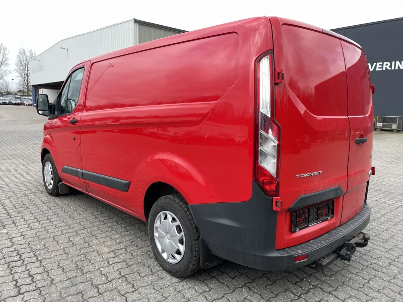 Ford Transit Custom 2.2 TDCi / 270S / L1 H1 / 181000km, снимка 4 - Бусове и автобуси - 49393261