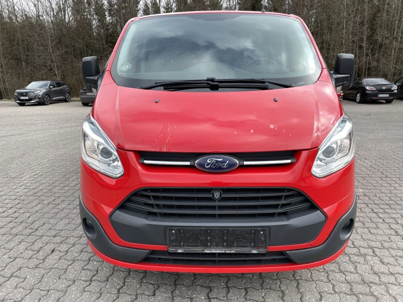 Ford Transit Custom 2.2 TDCi / 270S / L1 H1 / 181000km, снимка 2 - Бусове и автобуси - 49393261