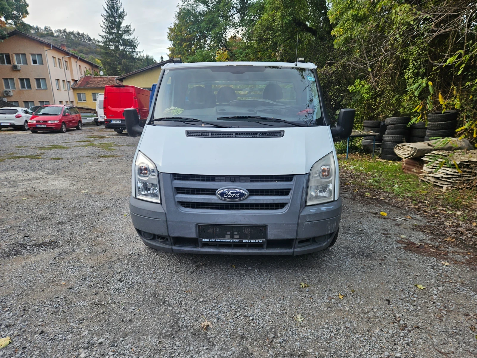 Ford Transit Бордови - изображение 4