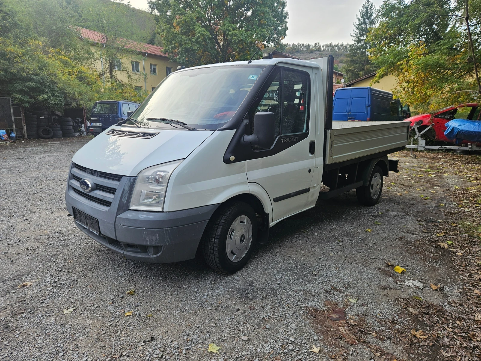 Ford Transit Бордови - изображение 3