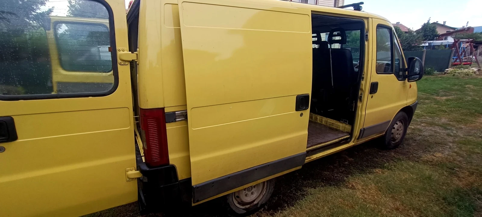 Fiat Ducato 2.8 JTD 4х4 - изображение 5