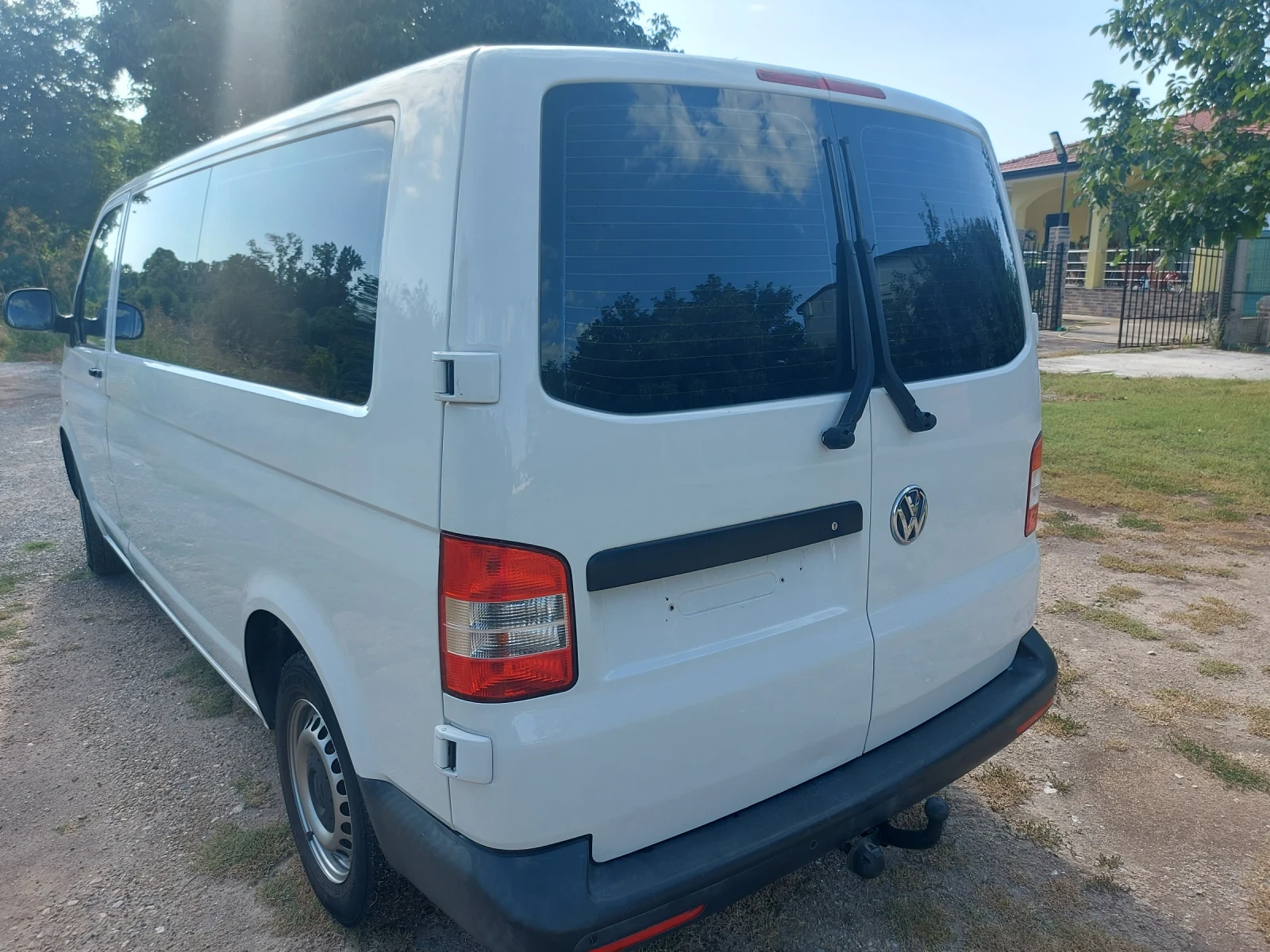 VW T5, снимка 4 - Бусове и автобуси - 55361902