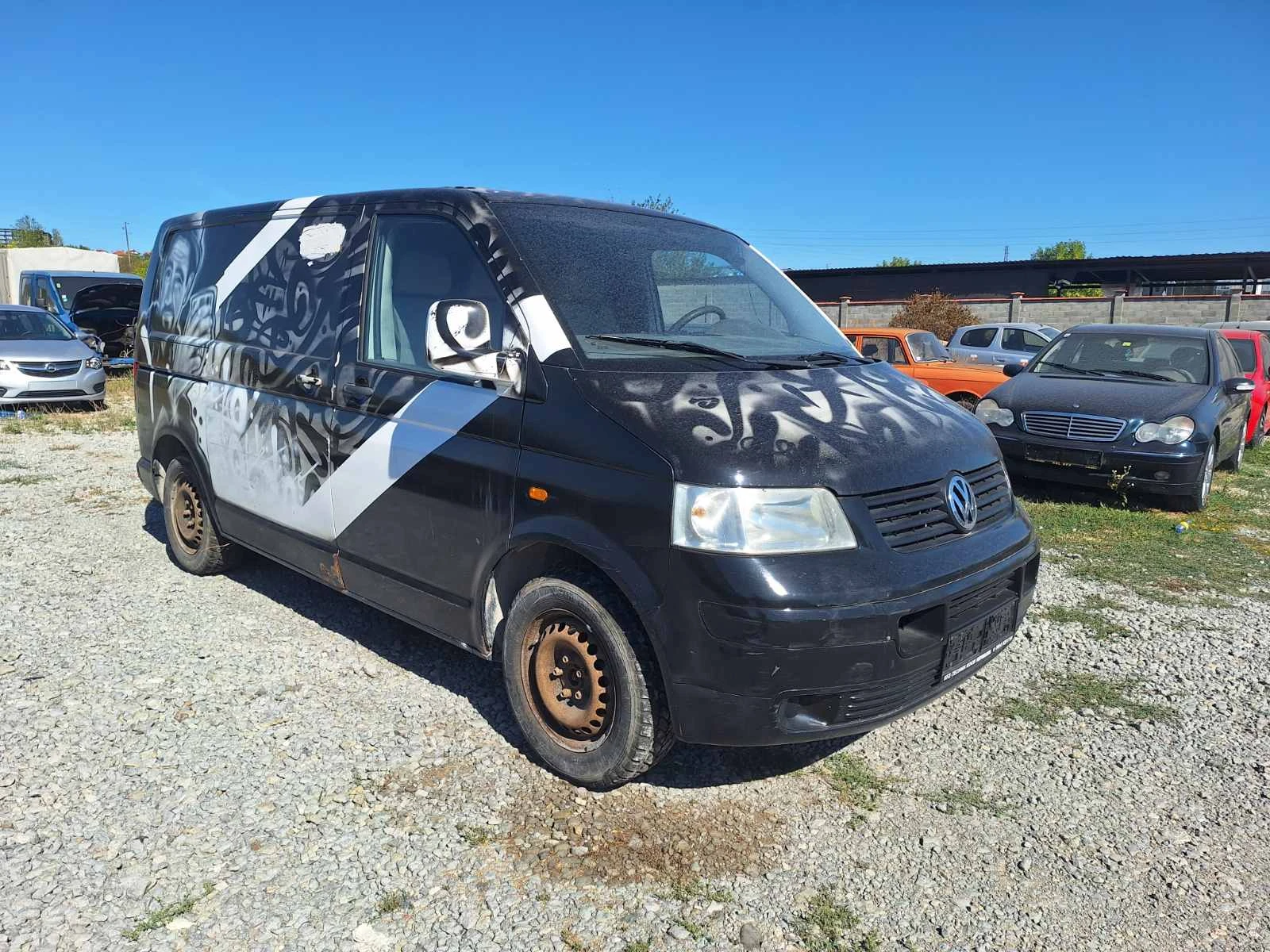 VW T5 1.9 TDI, снимка 3 - Бусове и автобуси - 56071910
