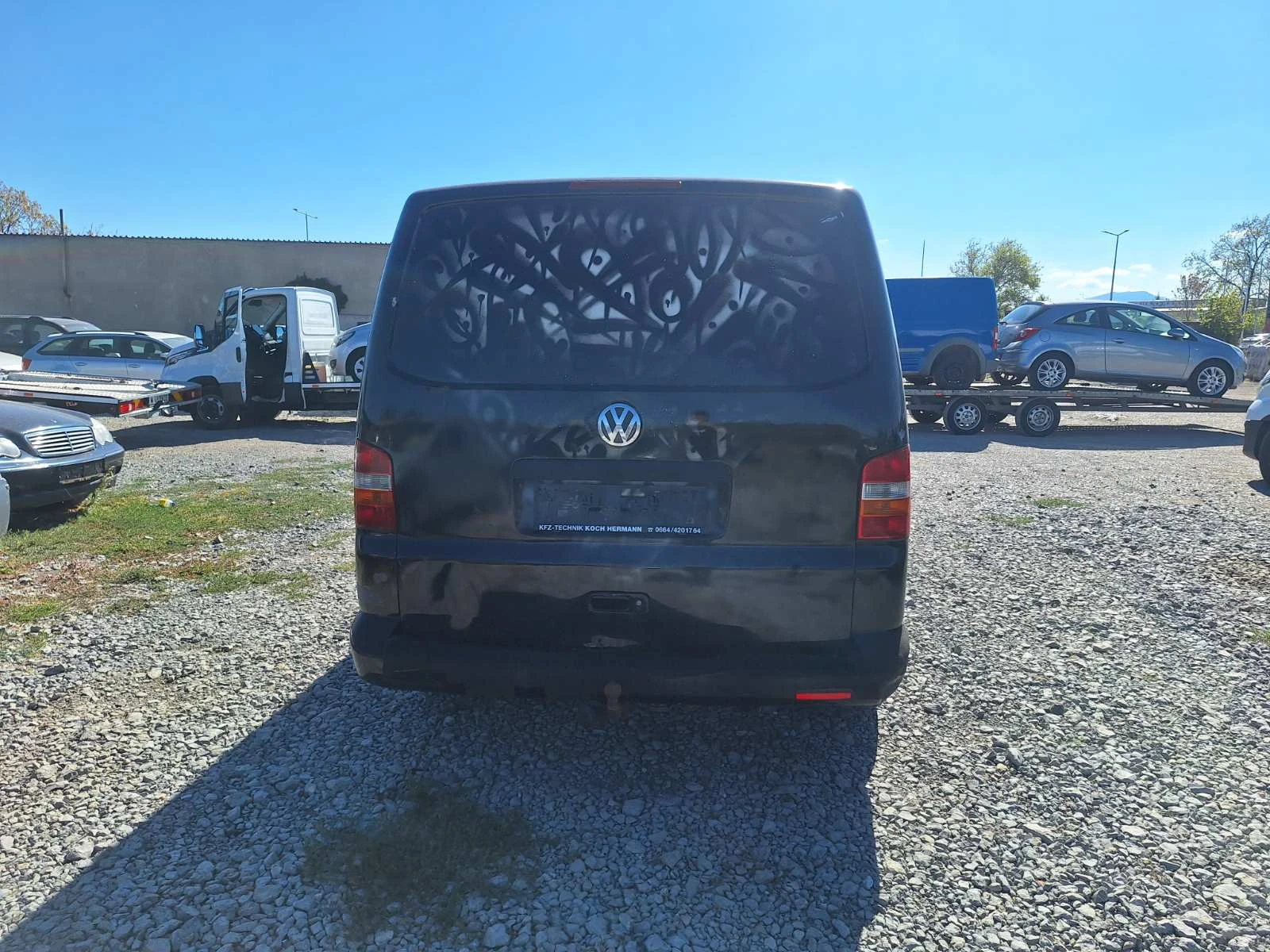 VW T5 1.9 TDI, снимка 6 - Бусове и автобуси - 56071910