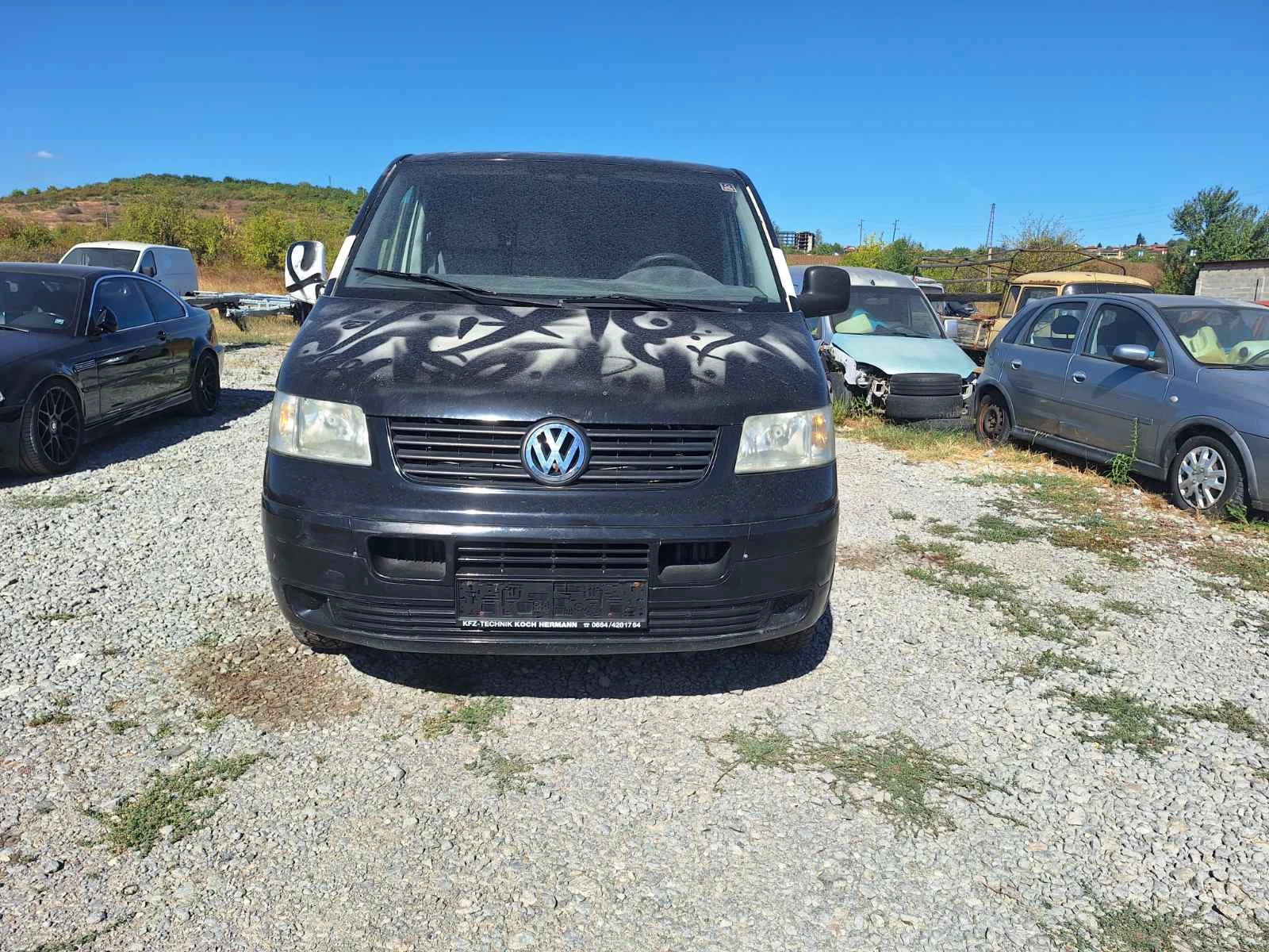 VW T5 1.9 TDI, снимка 2 - Бусове и автобуси - 56071910