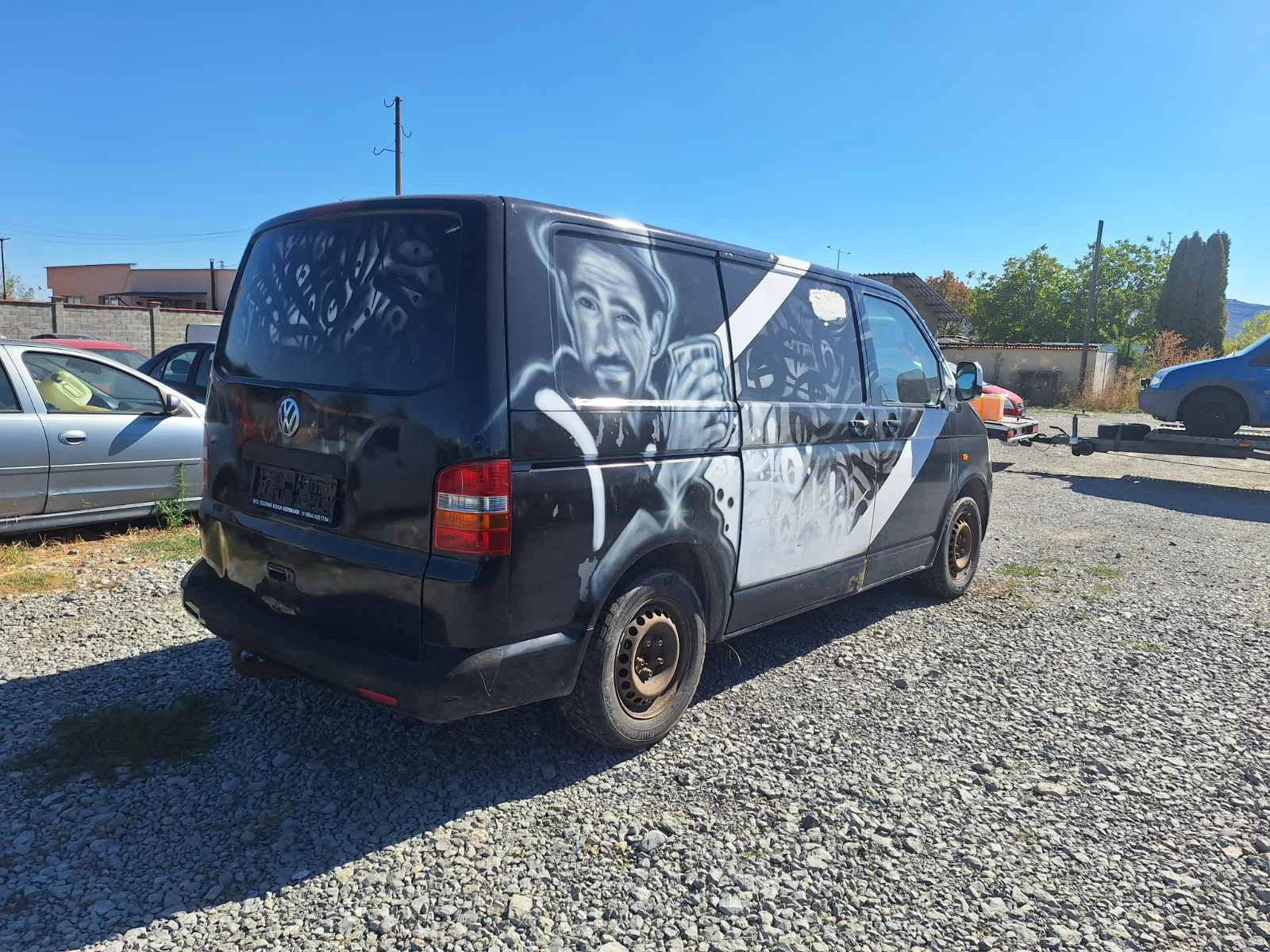 VW T5 1.9 TDI, снимка 5 - Бусове и автобуси - 56071910