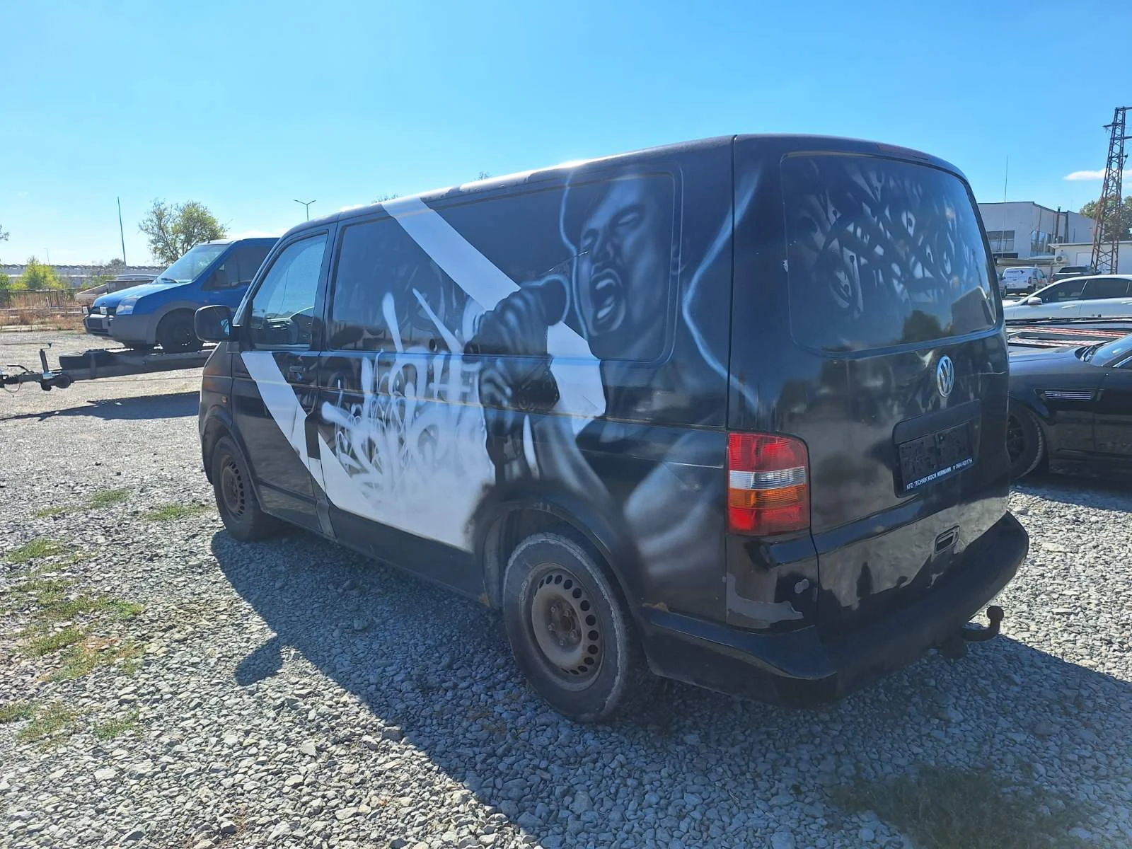 VW T5 1.9 TDI, снимка 7 - Бусове и автобуси - 56071910