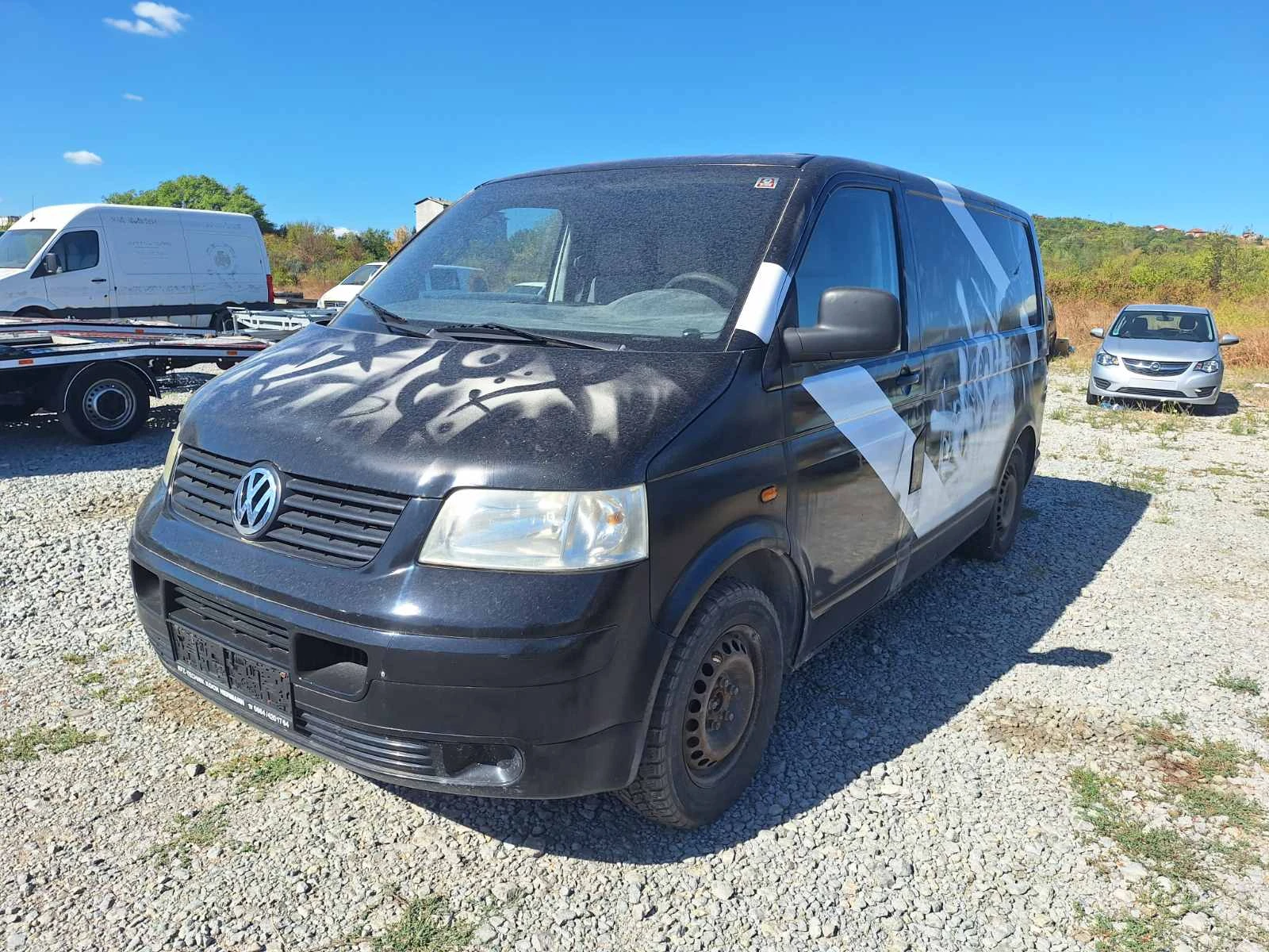 VW T5 1.9 TDI