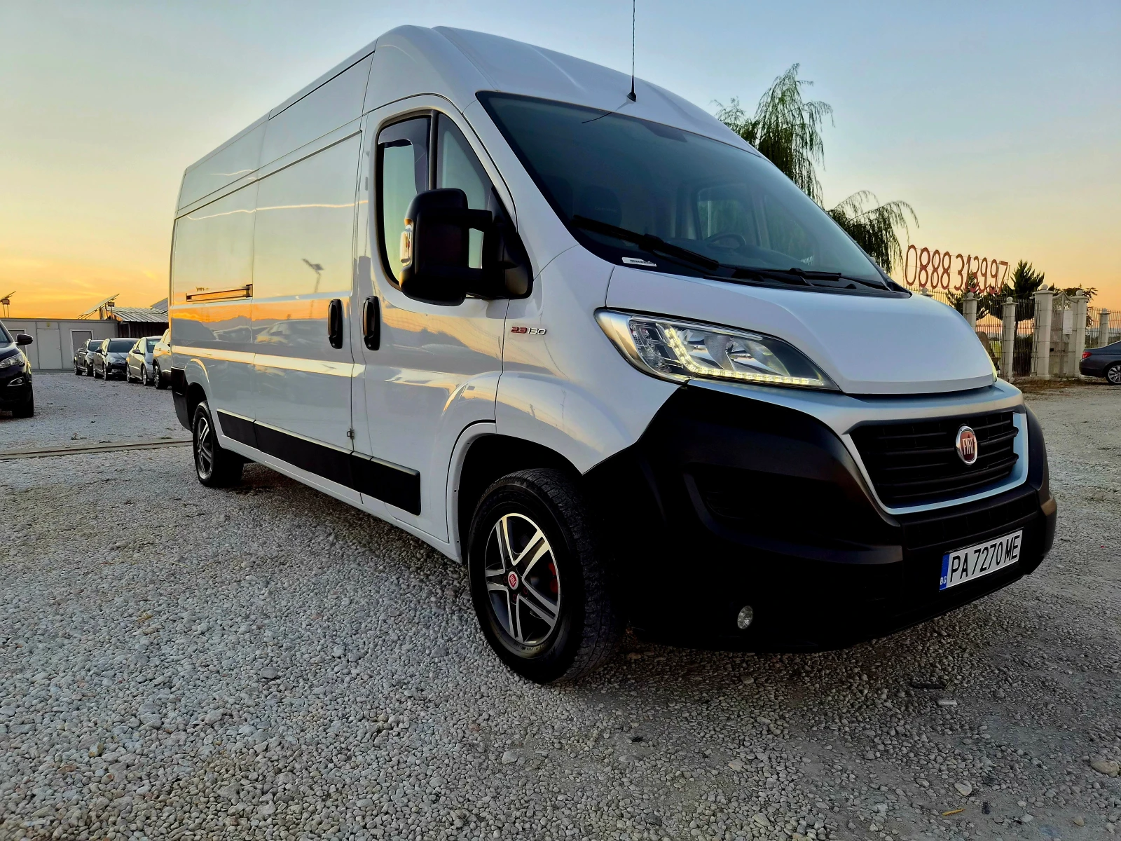Fiat Ducato 2.3D 130ks.Facelift Evro6 L3H2 | Mobile.bg � ����������� 5