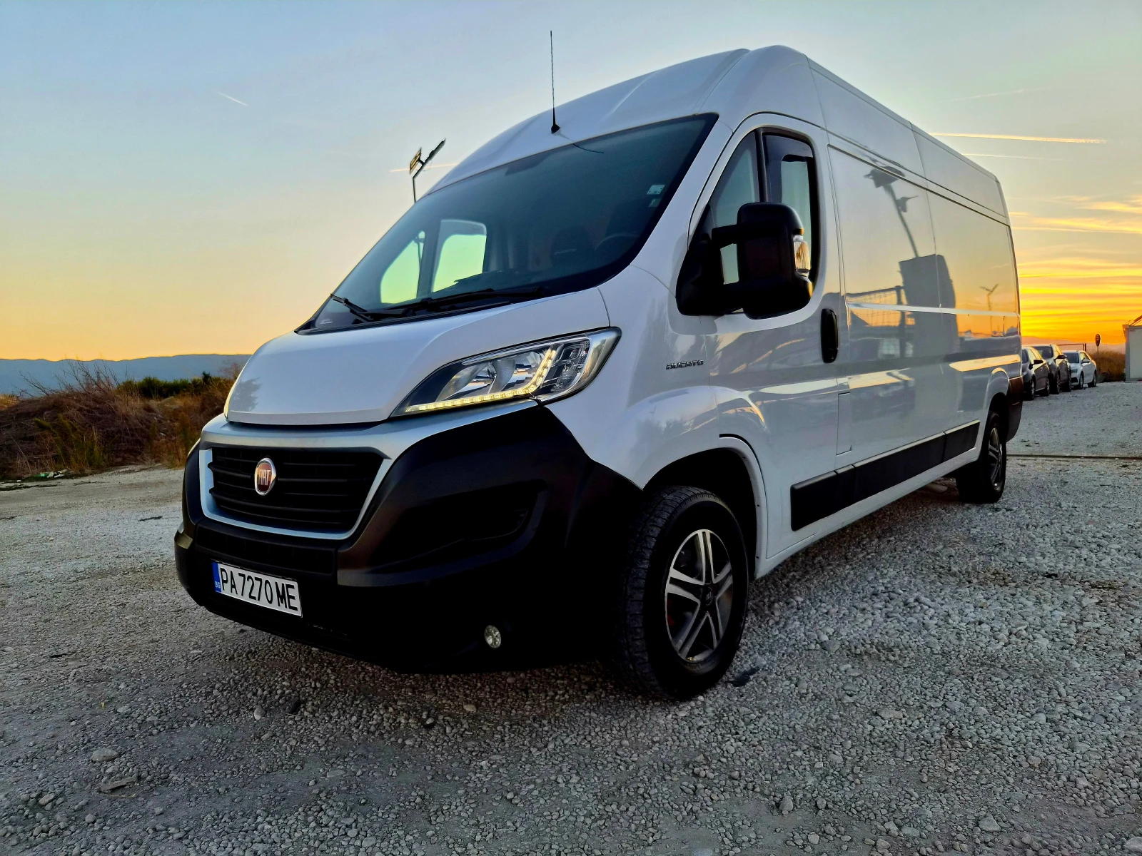 Fiat Ducato 2.3D 130ks.Facelift Evro6 L3H2