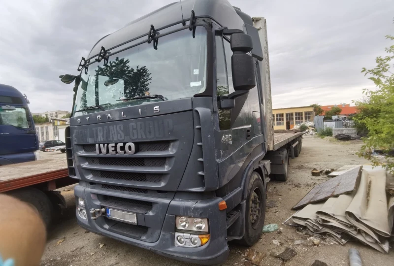 Iveco Stralis EURO 5  КОМПОЗИЦИЯ, снимка 1 - Камиони - 47097425