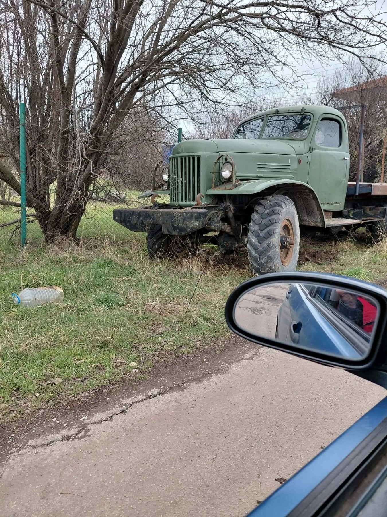 Zil 157 Бордови