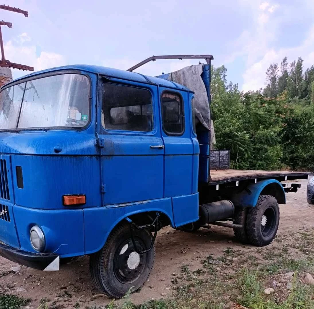 Ifa W 50, снимка 2 - Камиони - 55729252