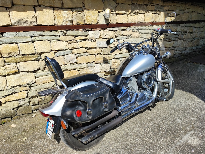 Yamaha Drag Star Custom, снимка 9 - Мотоциклети и мототехника - 46316511