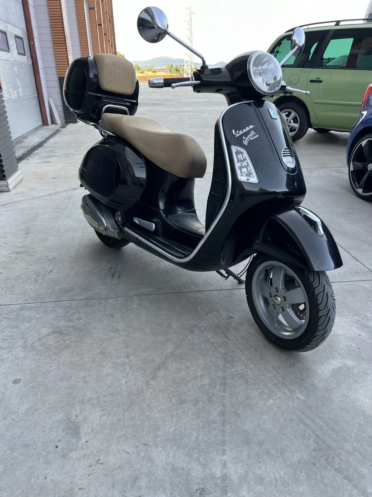 Vespa GTS 300 - изображение 9