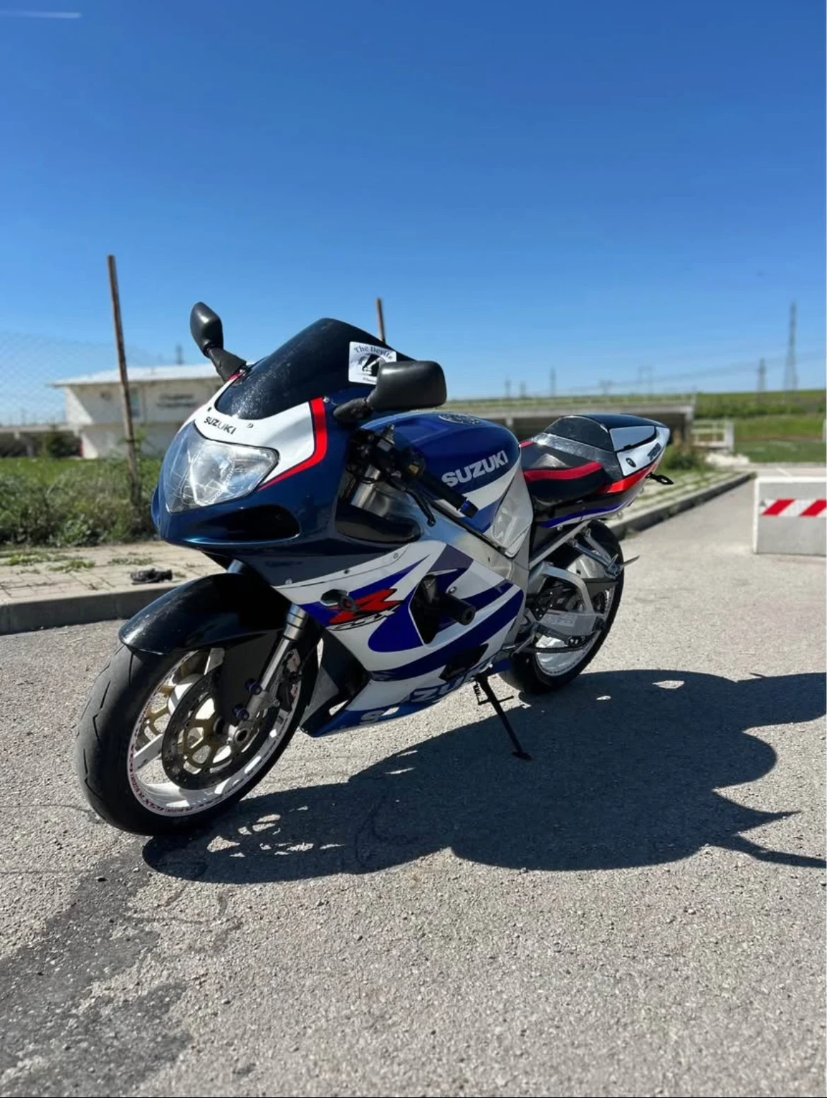 Suzuki Gsxr K2 750 - изображение 8