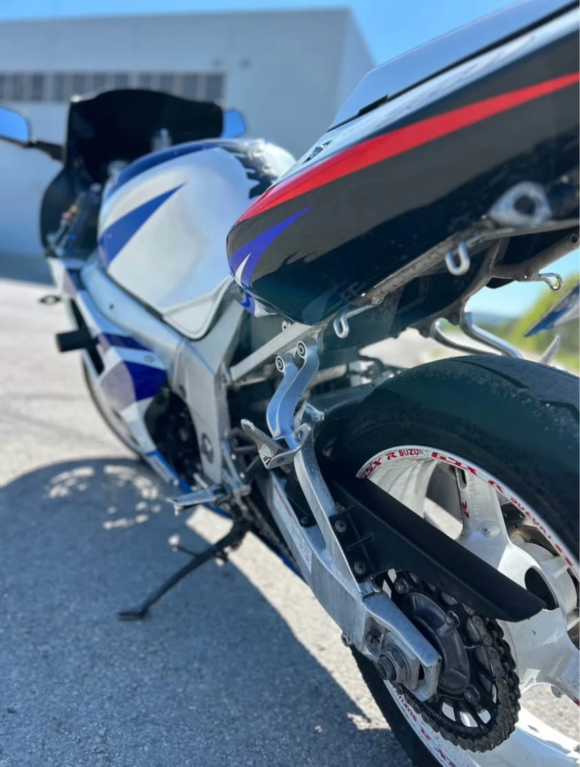 Suzuki Gsxr K2 750 - изображение 4