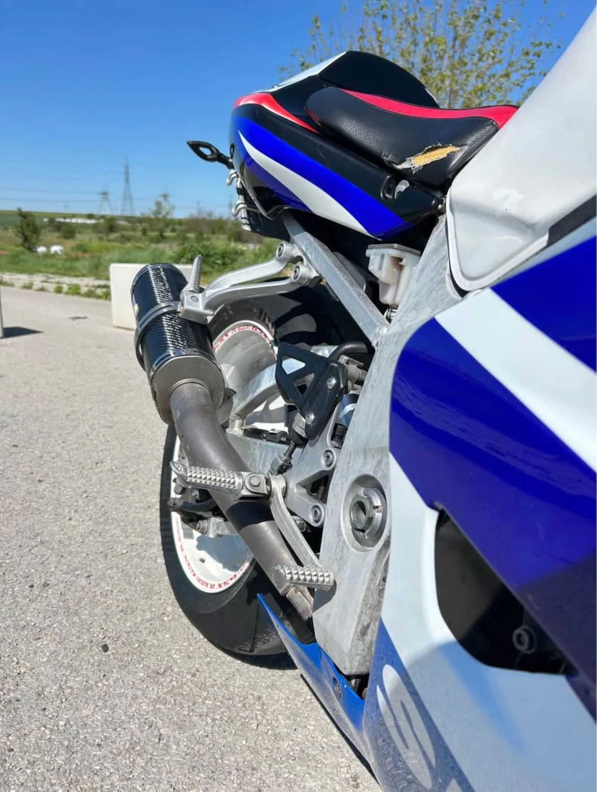 Suzuki Gsxr K2 750 - изображение 2