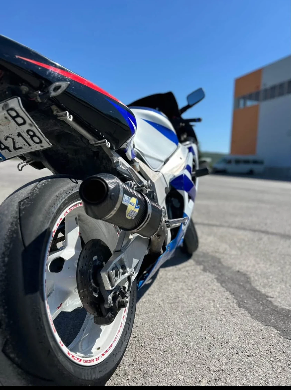 Suzuki Gsxr K2 750 - изображение 3