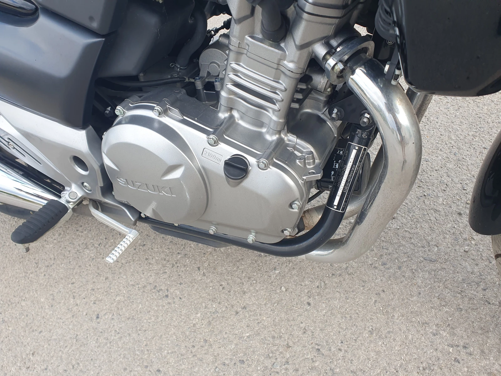 Suzuki Inazuma 250i , снимка 9 - Мотоциклети и мототехника - 53901178