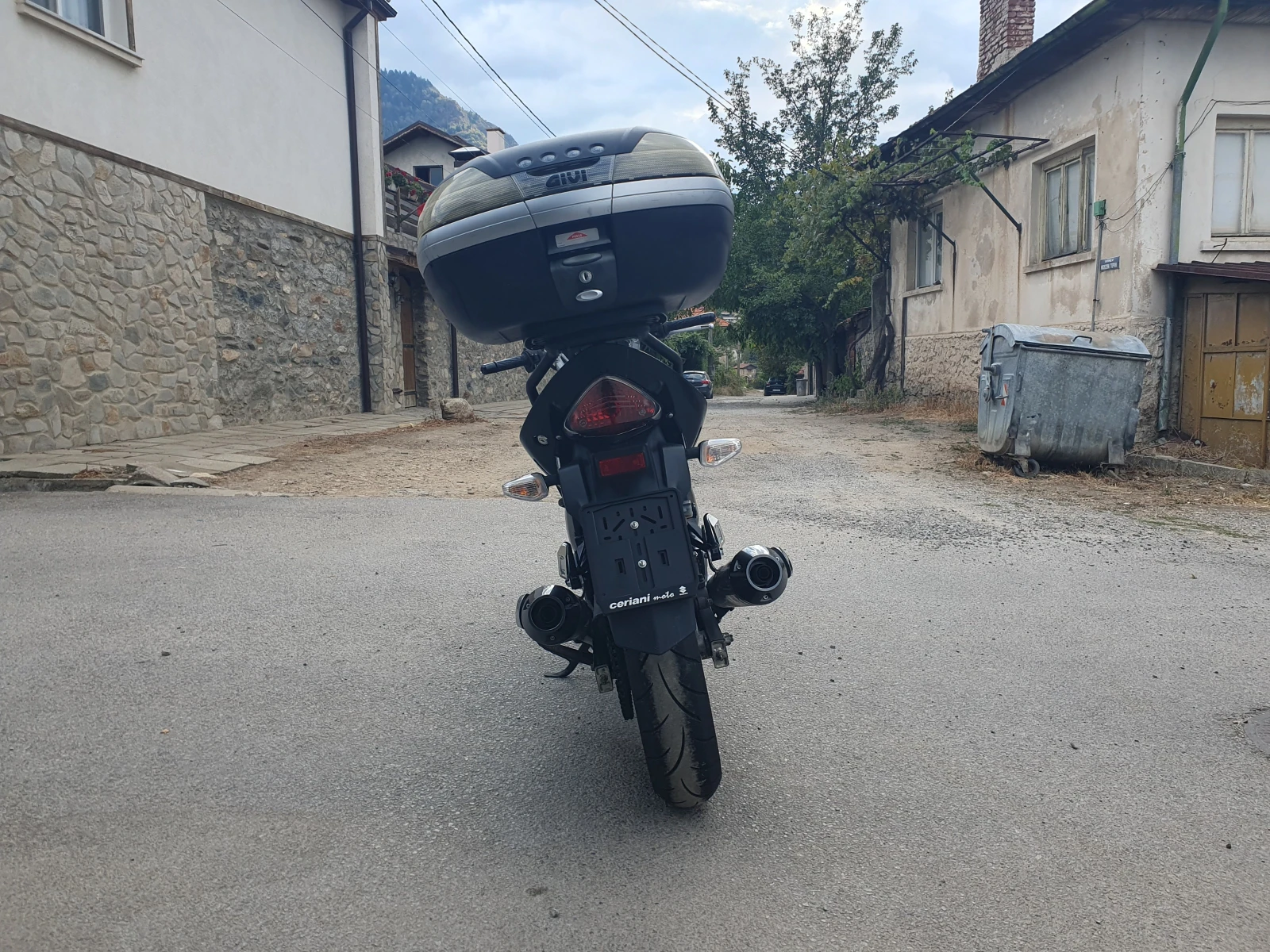 Suzuki Inazuma 250i , снимка 7 - Мотоциклети и мототехника - 53901178