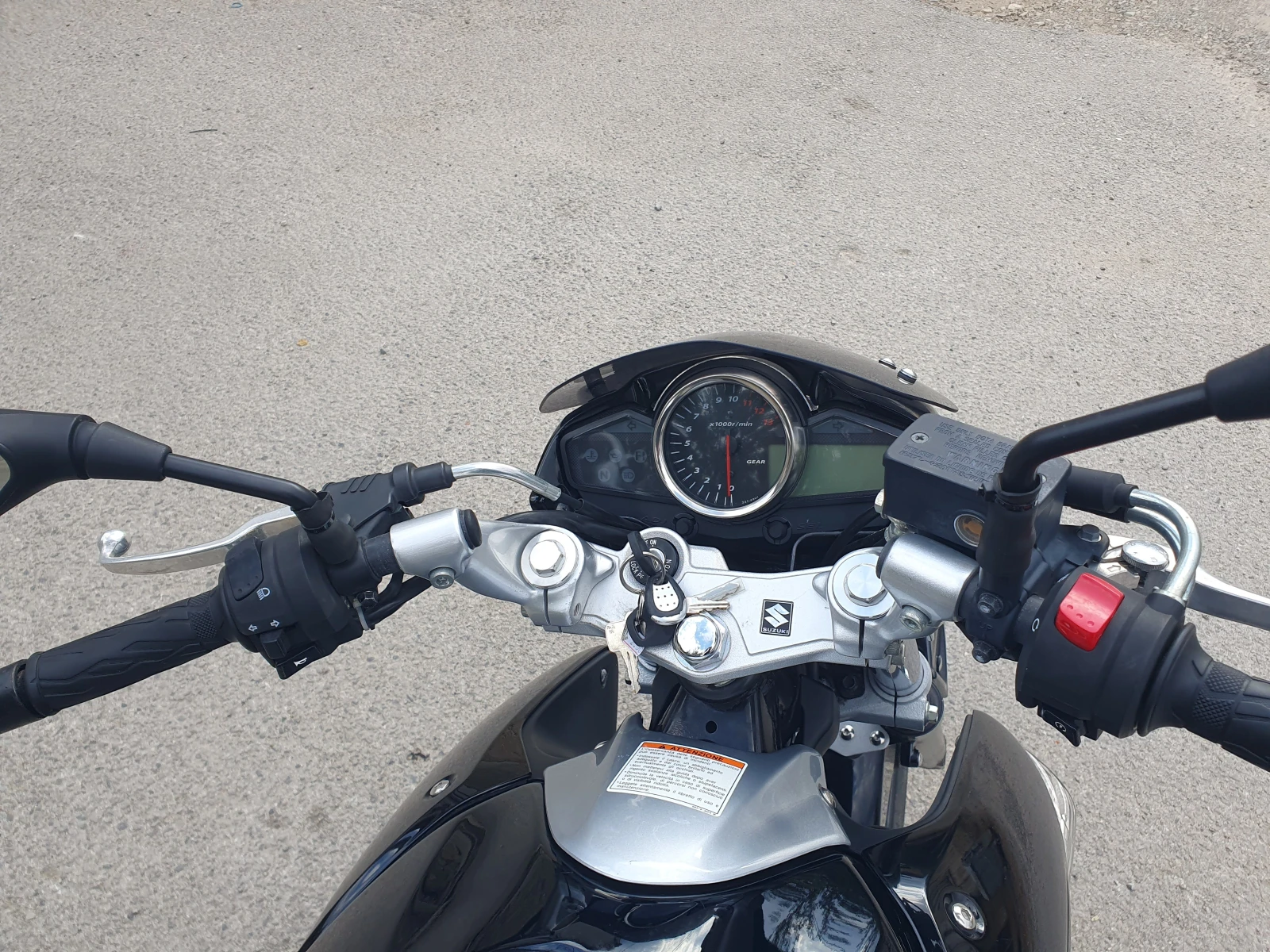 Suzuki Inazuma 250i , снимка 12 - Мотоциклети и мототехника - 53901178
