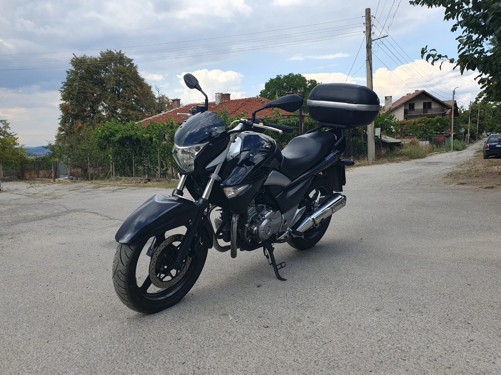 Suzuki Inazuma 250i , снимка 4 - Мотоциклети и мототехника - 53901178