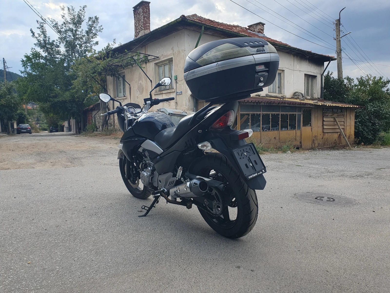 Suzuki Inazuma 250i , снимка 6 - Мотоциклети и мототехника - 53901178