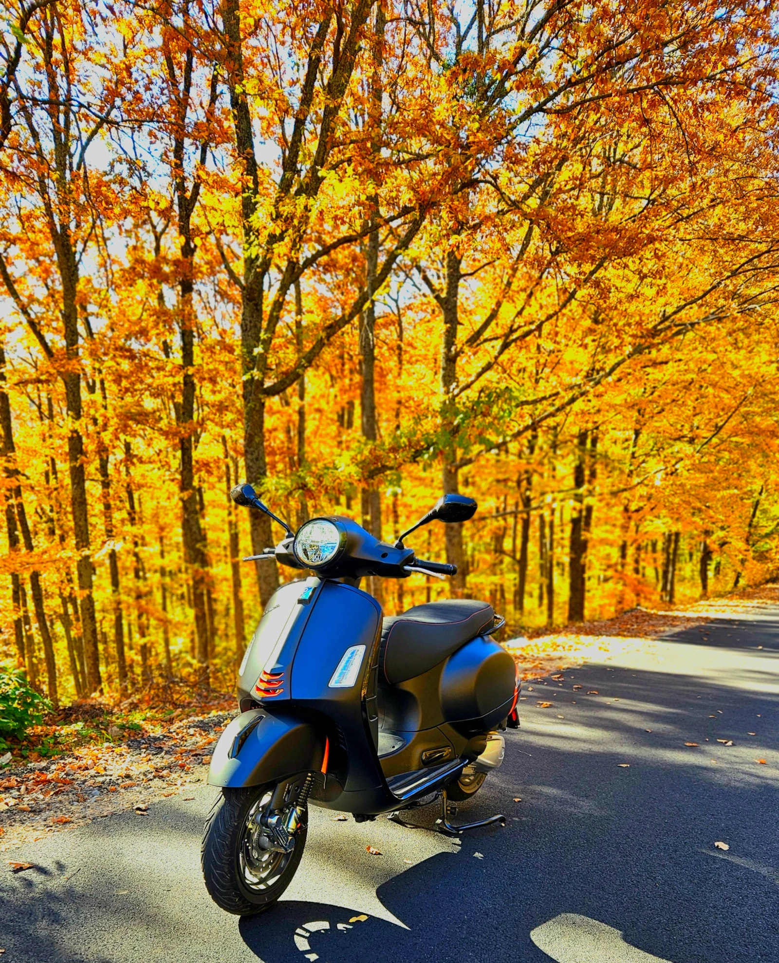 Vespa GTS 300, снимка 2 - Мотоциклети и мототехника - 53968222