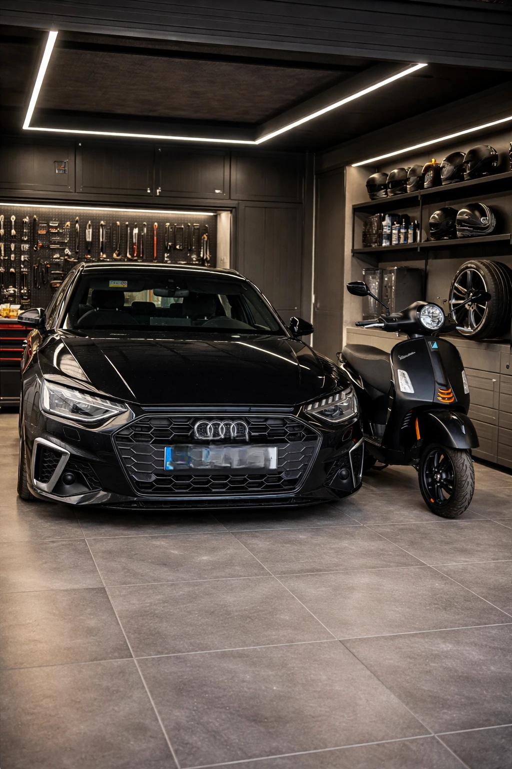 Vespa GTS 300, снимка 3 - Мотоциклети и мототехника - 53968222