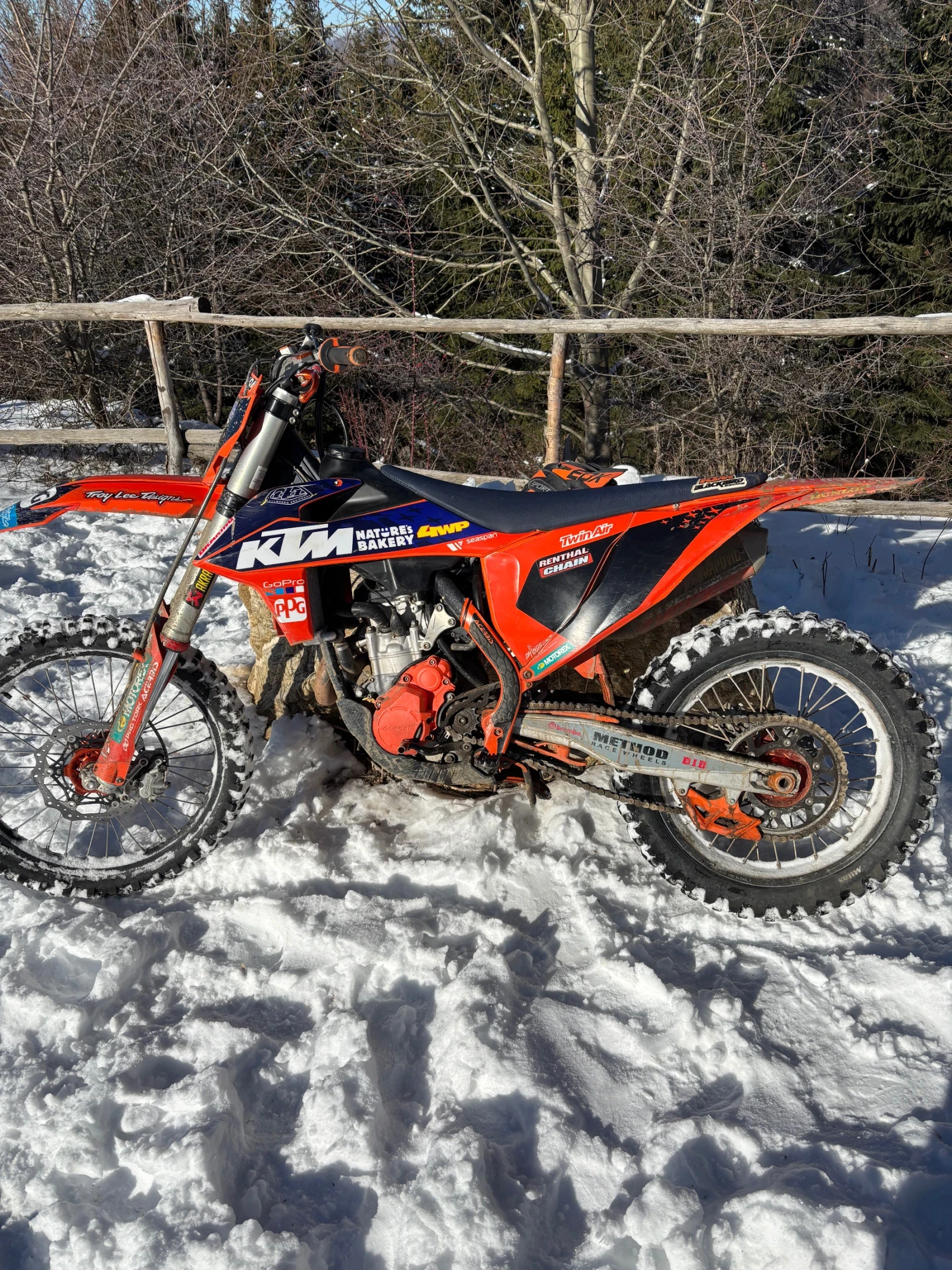 Ktm 350, снимка 3 - Мотоциклети и мототехника - 54332002