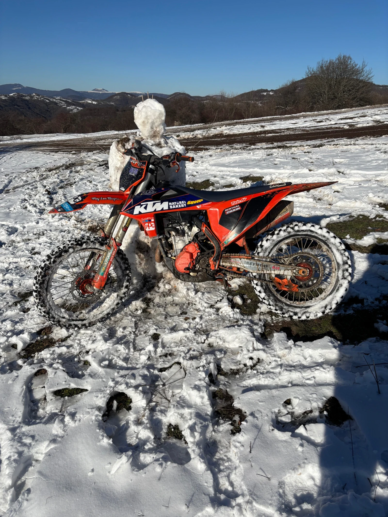 Ktm 350, снимка 2 - Мотоциклети и мототехника - 54332002