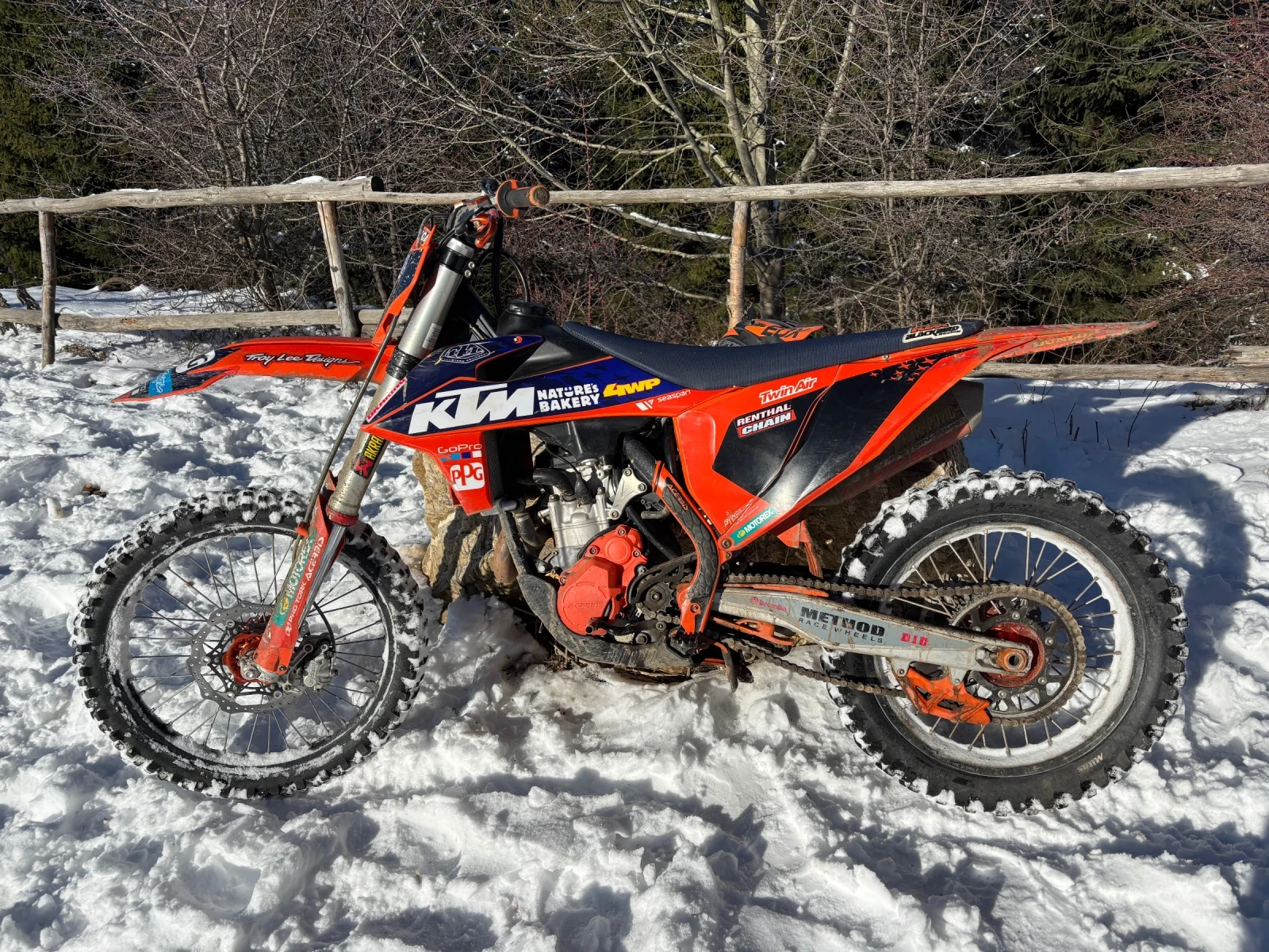 Ktm 350, снимка 4 - Мотоциклети и мототехника - 54332002