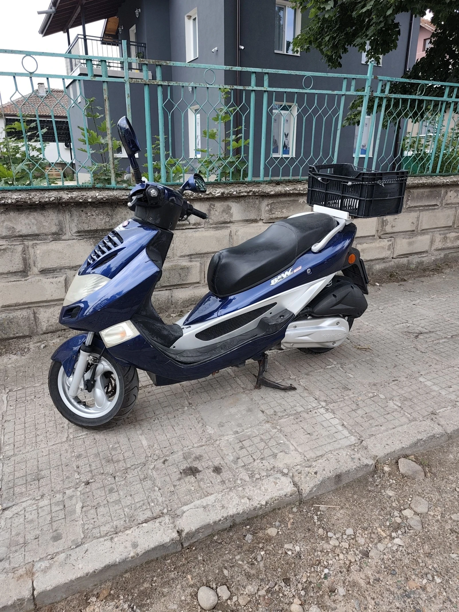 Kymco Bet and Win 250