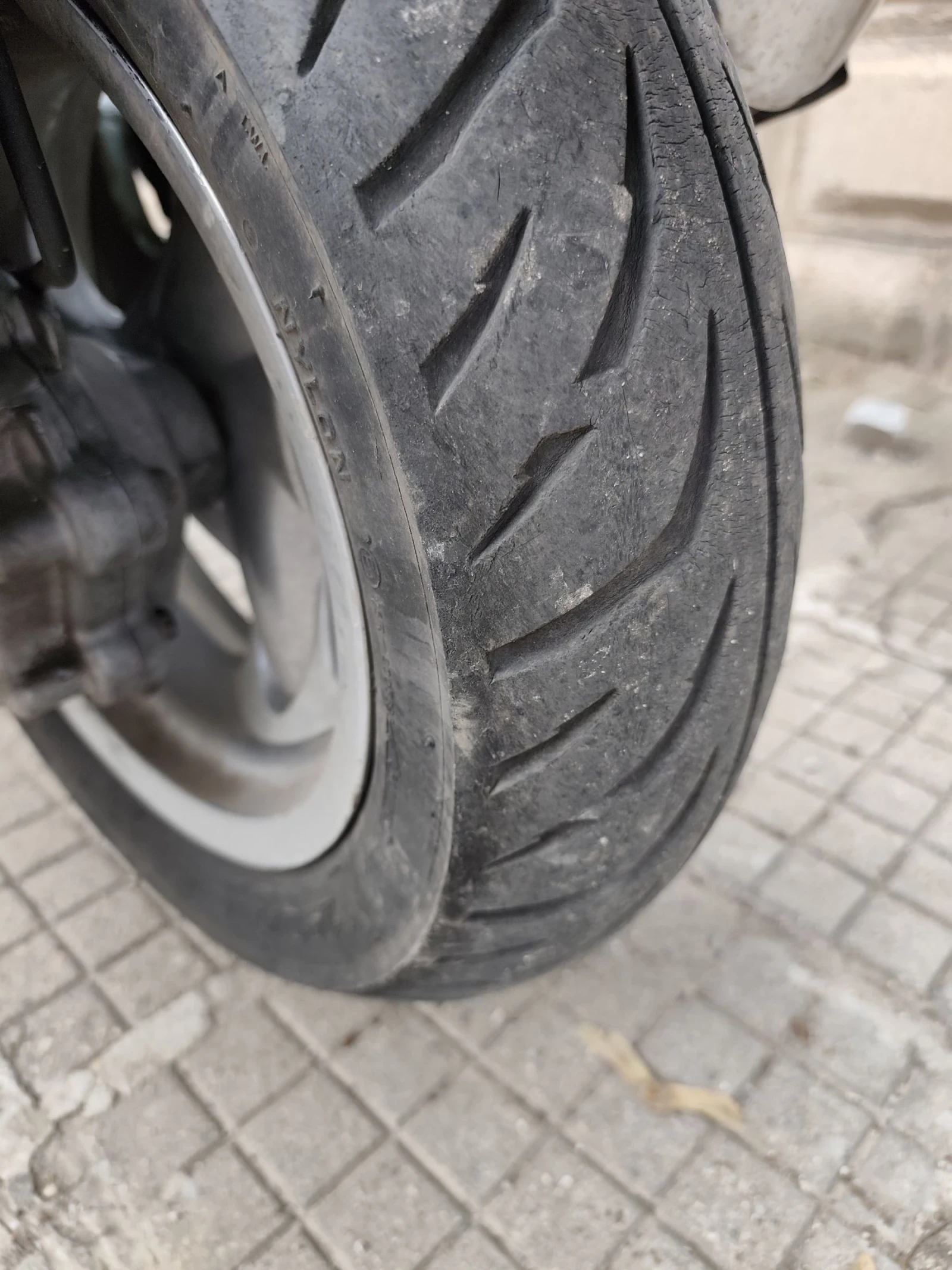 Kymco Bet and Win 250, снимка 6 - Мотоциклети и мототехника - 55142494
