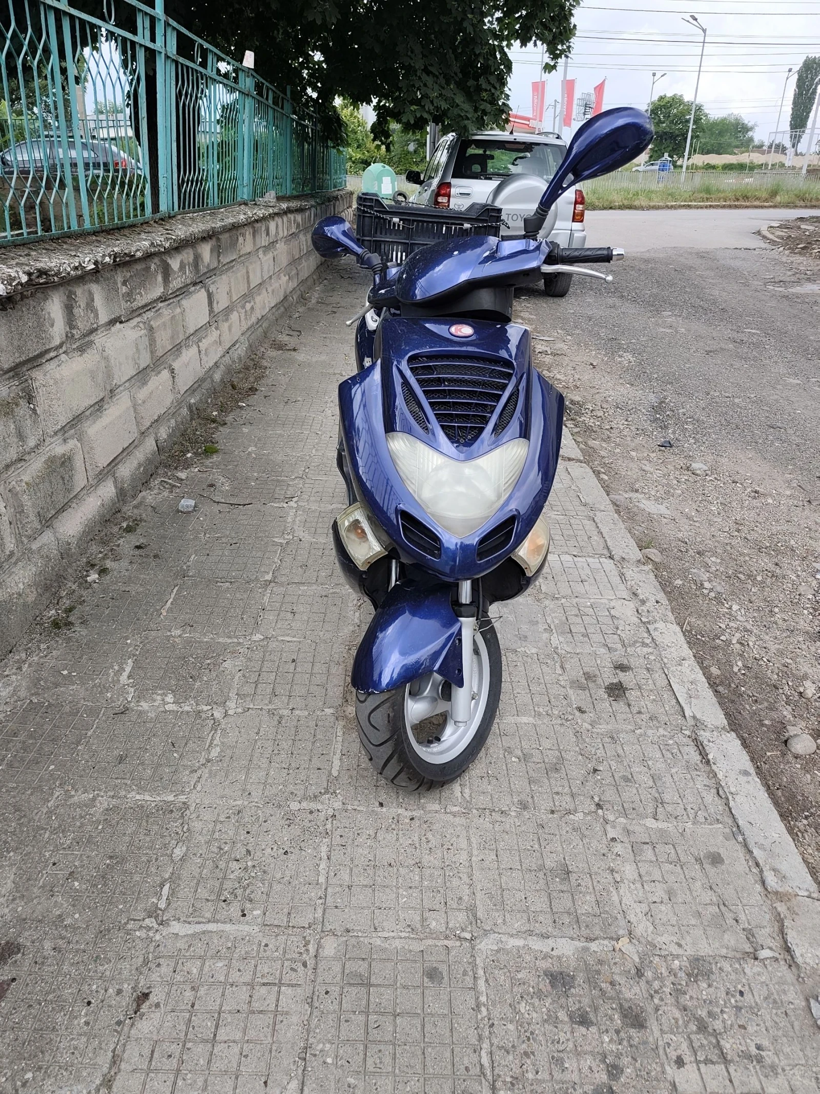 Kymco Bet and Win 250, снимка 2 - Мотоциклети и мототехника - 55142494