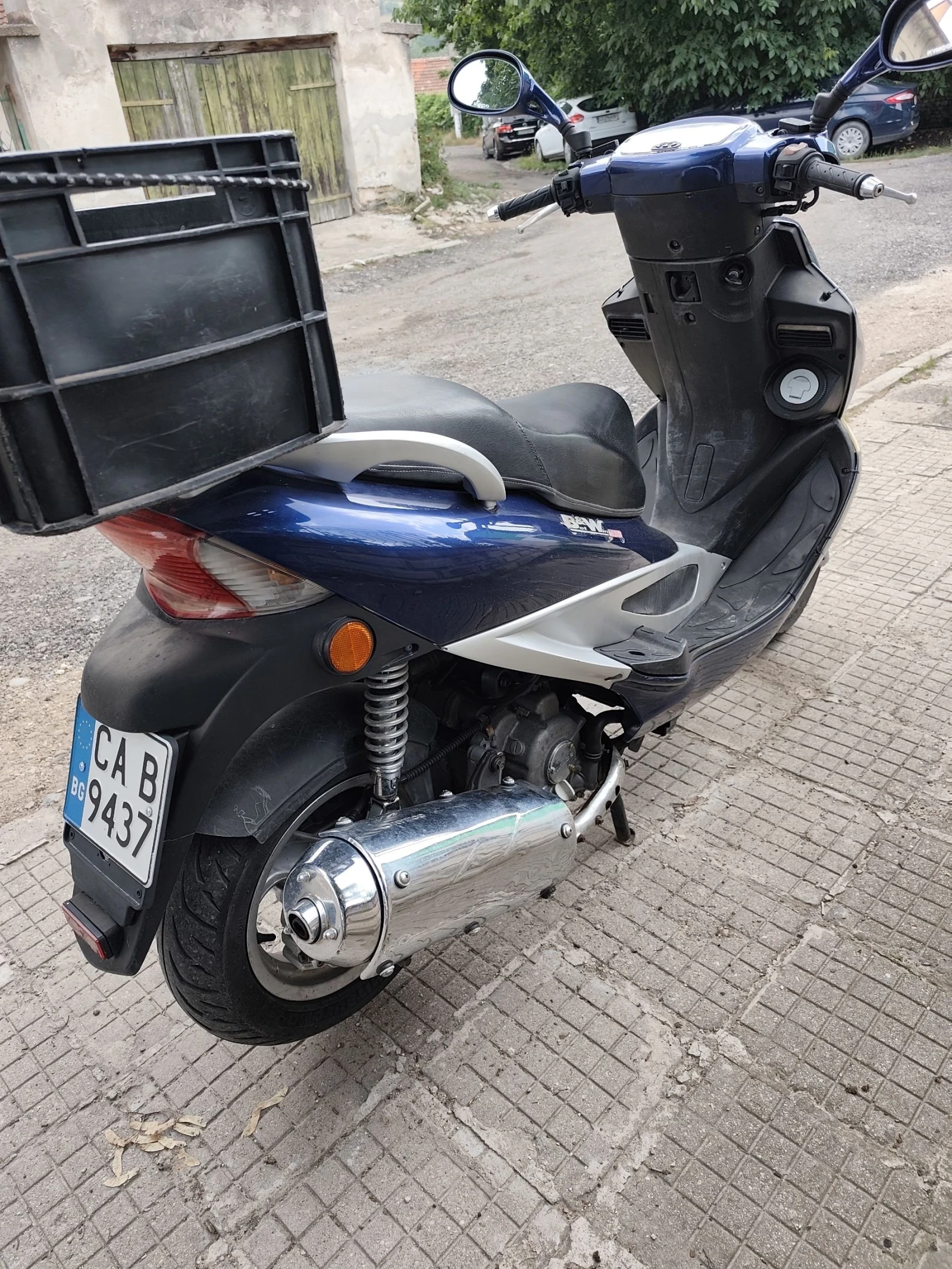 Kymco Bet and Win 250, снимка 4 - Мотоциклети и мототехника - 55142494
