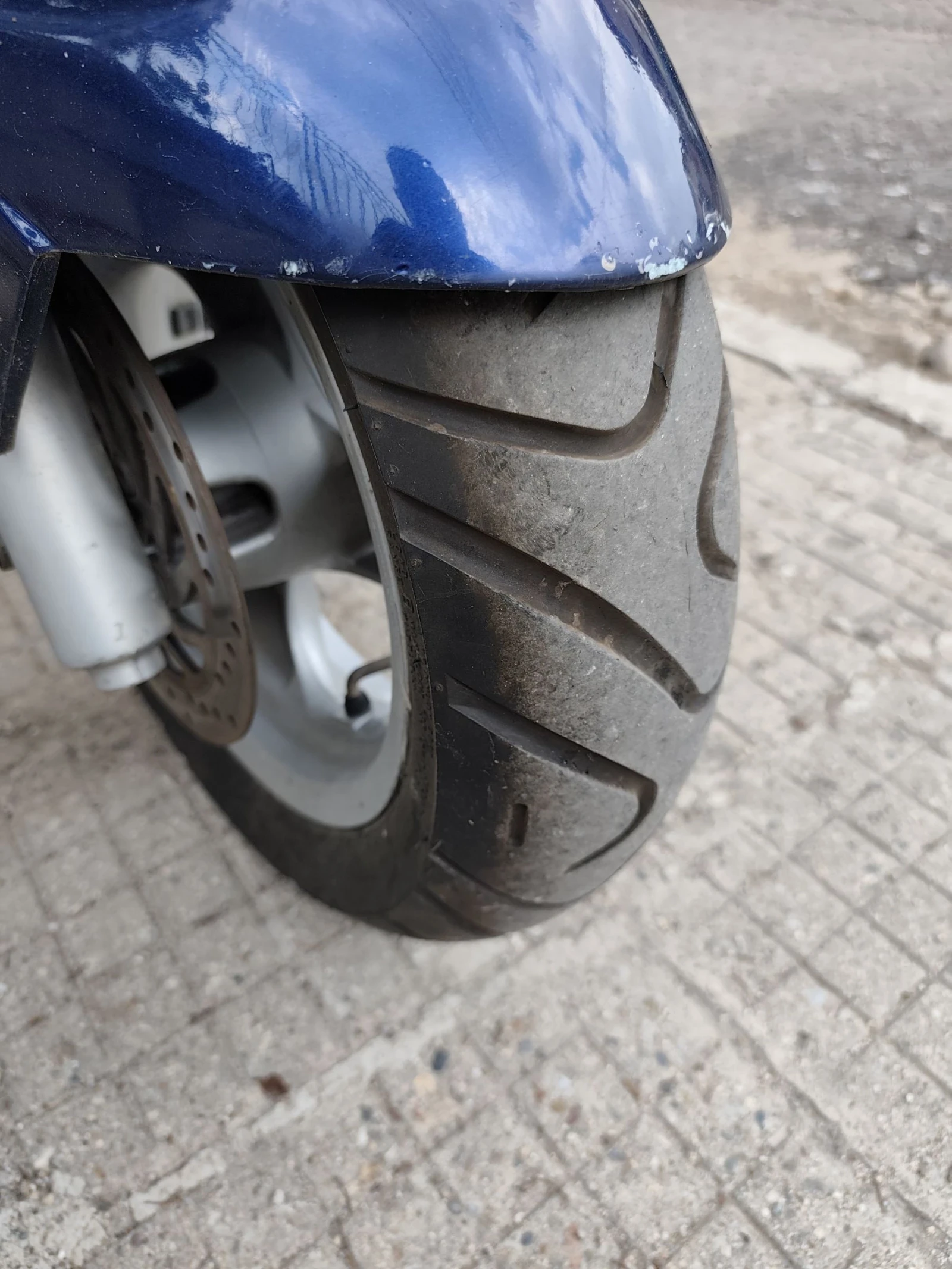 Kymco Bet and Win 250, снимка 5 - Мотоциклети и мототехника - 55142494