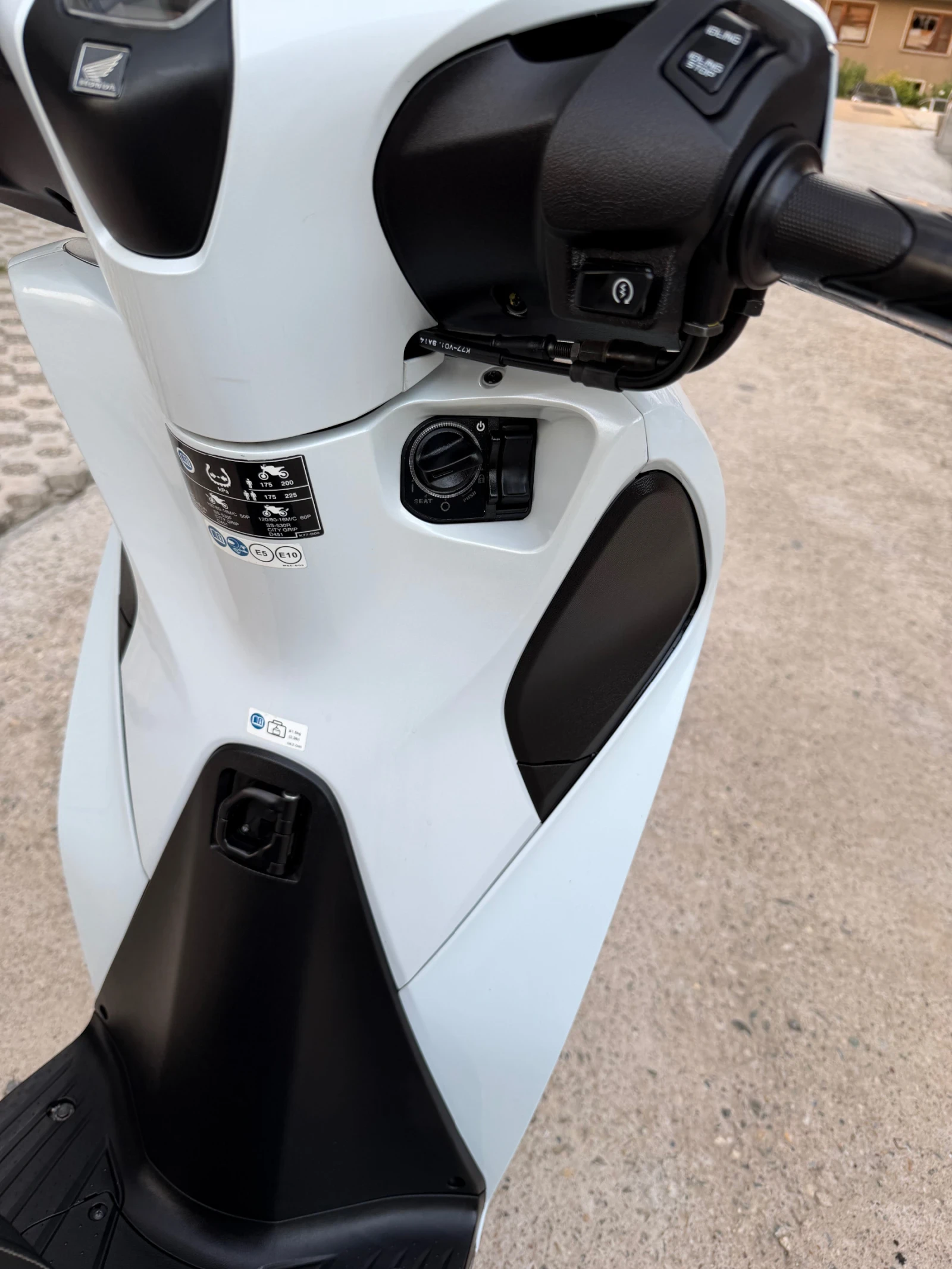 Honda Sh 125i, снимка 14 - Мотоциклети и мототехника - 55852655