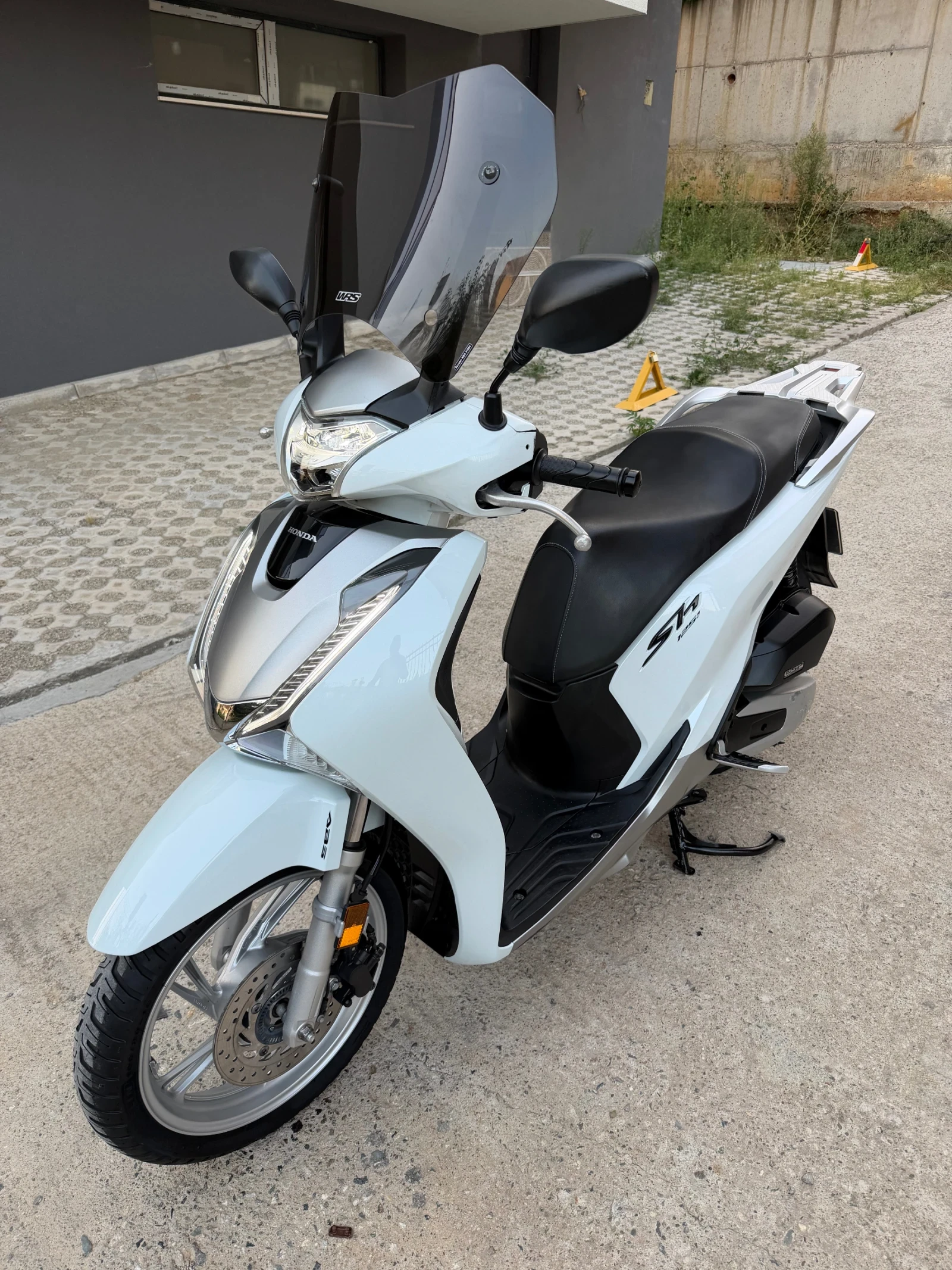 Honda Sh 125i, снимка 2 - Мотоциклети и мототехника - 55852655
