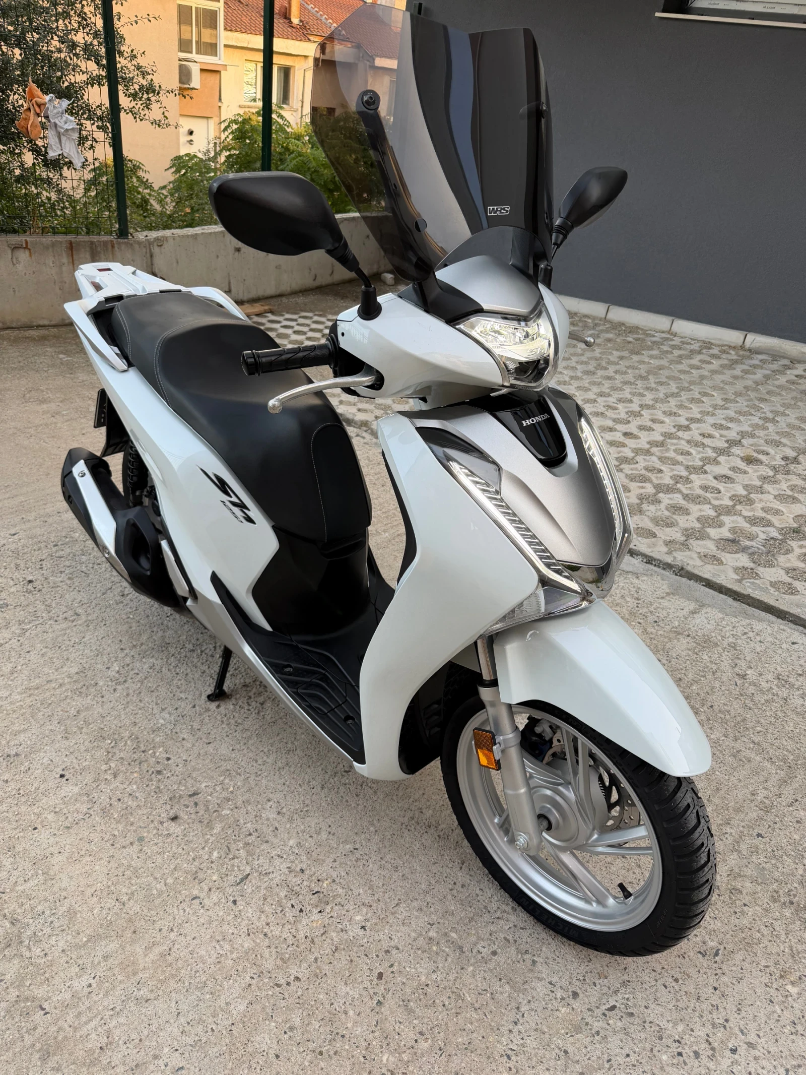 Honda Sh 125i, снимка 7 - Мотоциклети и мототехника - 55852655
