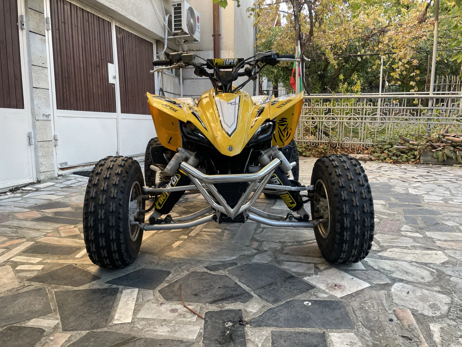 Yamaha Yfz