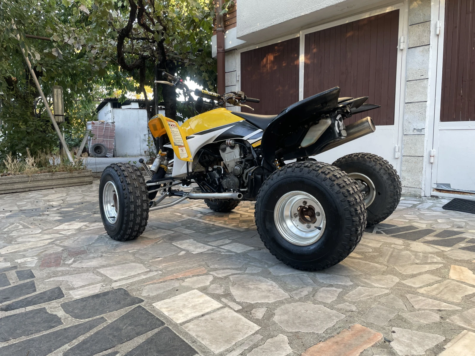 Yamaha Yfz, снимка 4 - Мотоциклети и мототехника - 56364919