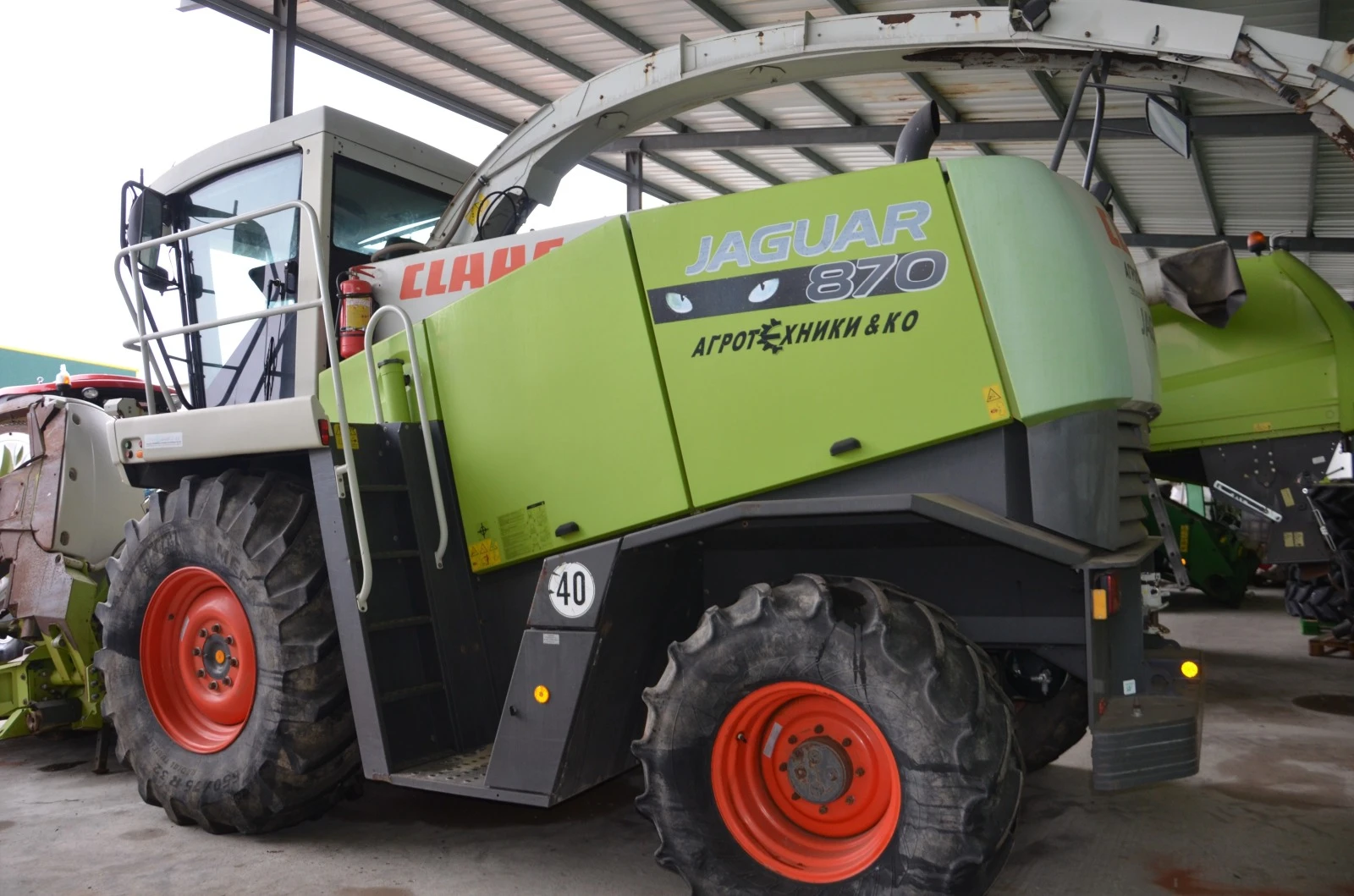 Комбайн Claas JAGUAR 870 - изображение 3