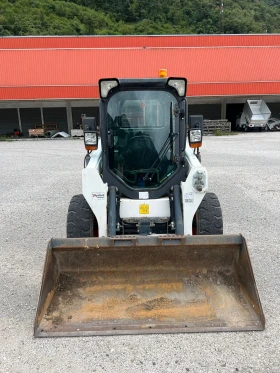 Мини челни товарачи Bobcat S550-КЛИМАТИК+ ПАРНО-500часа, снимка 2